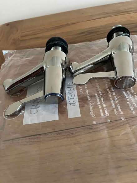 Photo of free Bathroom taps, unused (Arnside LA5) #2