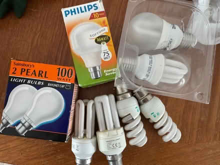 Photo of free Light bulbs (Newton Leys MK3) #2