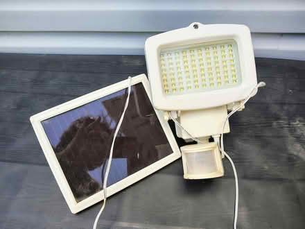 Photo of free Solar security light (Montgomeryville) #3