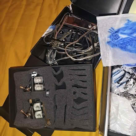 Photo of free Tattoo training supplies (Shiregreen S5) #4