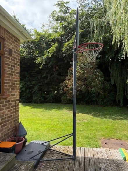 Photo of free Basketball hoop (Nettlestead Green ME18) #1