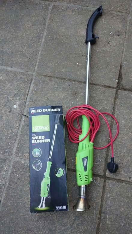 Photo of free Weed burner (Tye Green Village CM18) #1