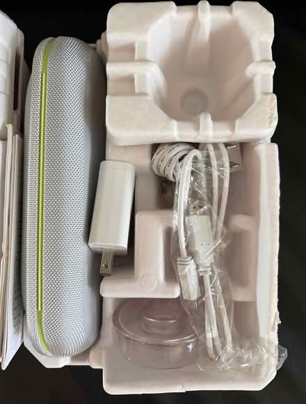 Photo of free Soniccare toothbrush case & charger (Near De Anza College) #2