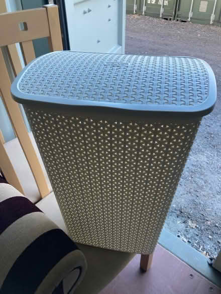 Photo of free Curver Washing Basket (Swindon SN2 barnfield road) #1