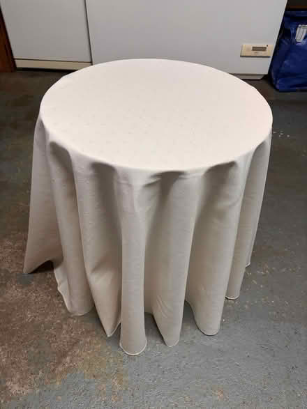 Photo of free MDF side table (Old St Mellons, Cardiff CF3) #1