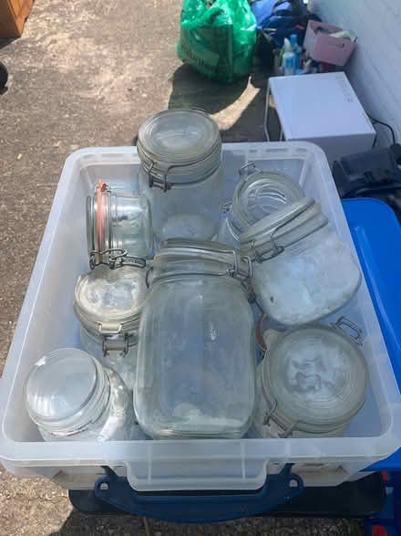 Photo of free Kilner jars (Faversham ME13) #1