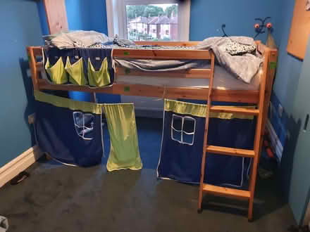 Photo of free Kids cabin bed, no mattress (Manston LS15) #1
