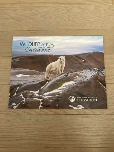 Photo of free 2025 wildlife calendar (Kennedy/16th in Markham) #1