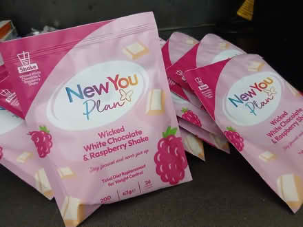 Photo of free 15x white choc and raspberry meal replacement shakes (Fort Pitt ME1) #1
