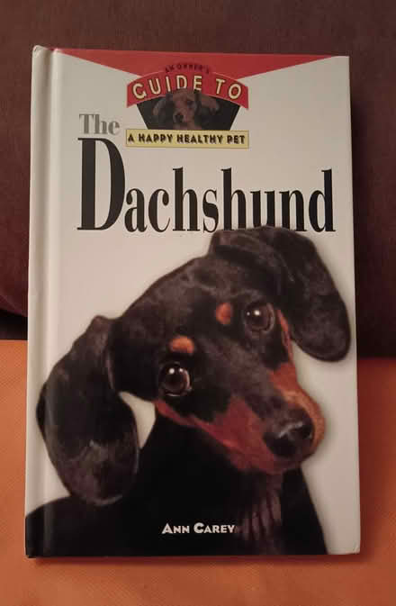 Photo of free Dachshund Book (Ridgefield Park) #1