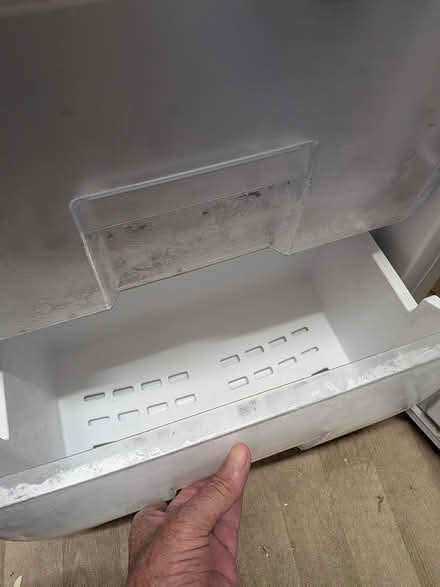 Photo of free Under counter fridge&freezer (Barnard's Green WR14) #1