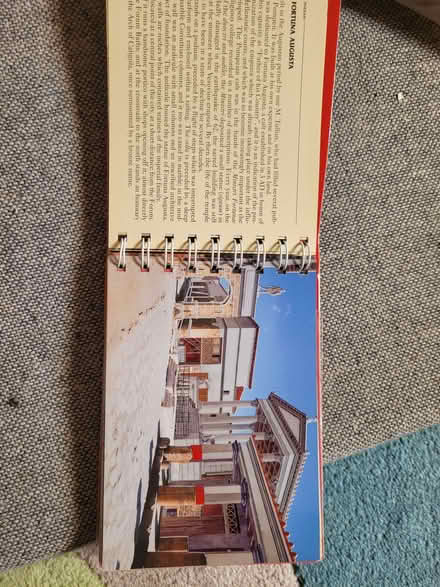 Photo of free Interesting little book about Pompeii (Springfield CM1) #3