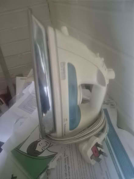 Photo of free Ironing board and iron (Buckland End B34) #2