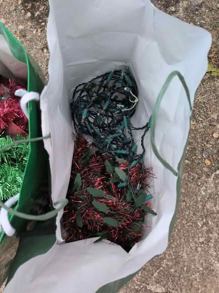 Photo of free Christmas lights, decorations (Saint George's CO2) #2