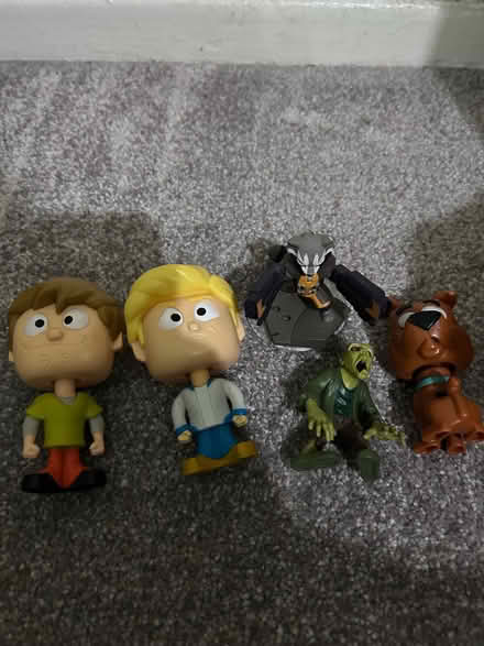Photo of free Scooby doo bobble heads (Greenmeadow NP44) #1