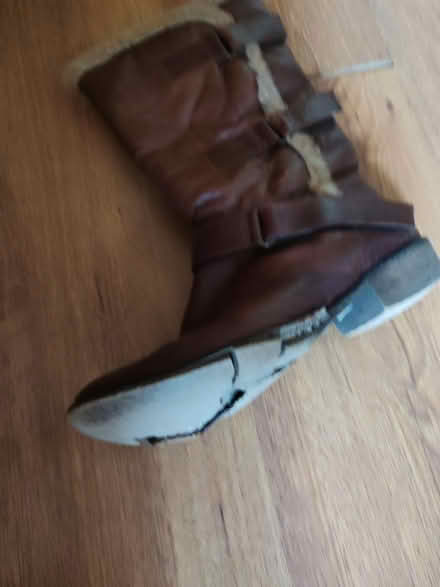 Photo of free Pair of boots (Co4) #1