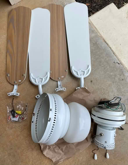 Photo of free Ceiling Fans (3) (North Forsyth County) #1