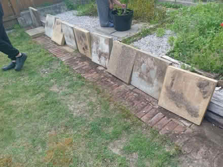Photo of free 22 paving slabs (New Alresford SO24) #1