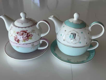 Photo of free 2 Personal tea sets (Bellevue downtown, WA) #1