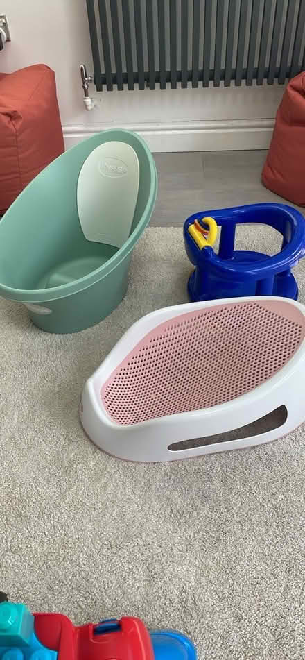Photo of free Baby bath items (Woolton Village L25) #1