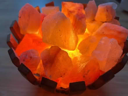 Photo of free Himalayan salt light (TW2) #2
