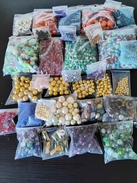 Photo of free Beading, Jewelery materials (Sandsfoot Court Weymouth) #1