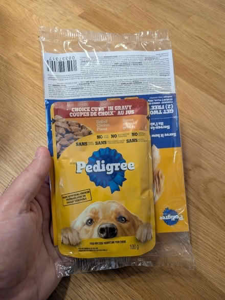 Photo of free Dog wet food sample (Weston) #1