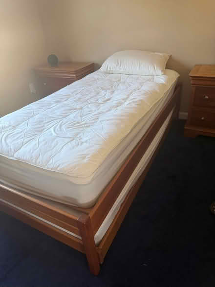Photo of free Bed with Trundle (Peabody) #1