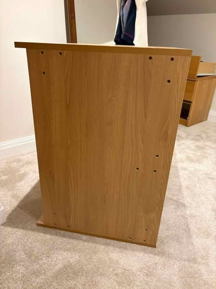 Photo of free Solid oak corner cupboard (Liverpool L18) #2