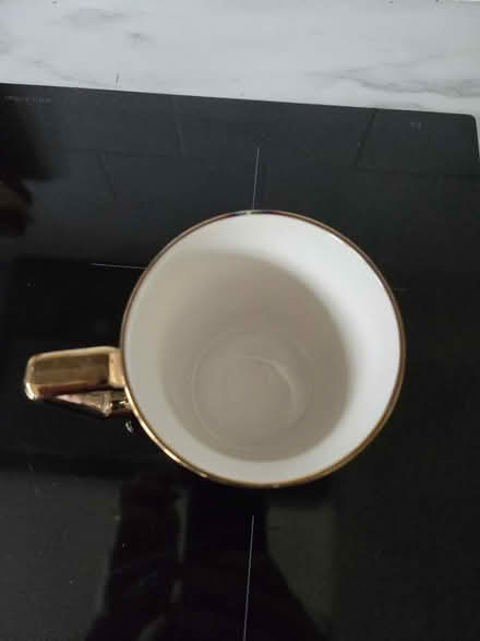 Photo of free Floral Ceramic Mug with Metallic (Rathcoole, Co. Dublin) #3