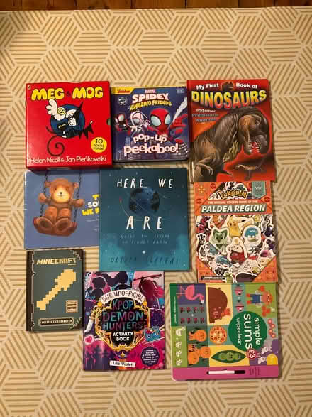Photo of free Children Books for 2-4 years old (Kilburn NW6) #1