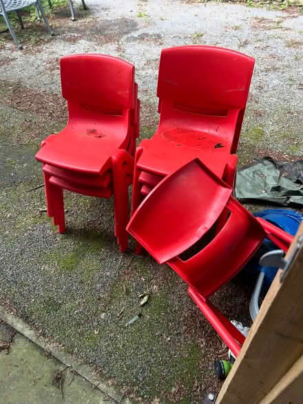 Photo of free 8 x KS1 child chairs (Standish WN6) #1