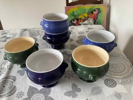 Photo of free 6 soup dishes (Ashingdon Hill Top SS4) #1
