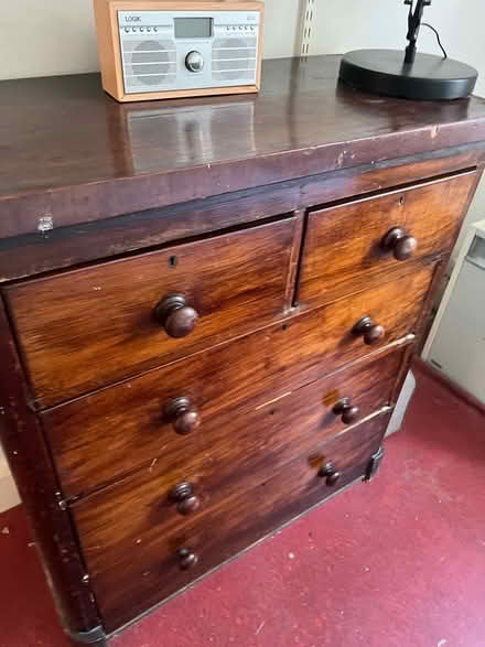 Photo of free Antique chest of drawers (Cutteslowe OX2) #3