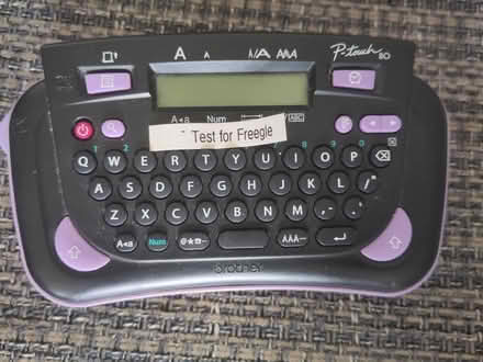 Photo of free Label printer (Enfield EN2) #1