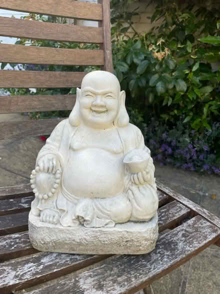 Photo of free Garden Budha (Bisley, GU24) #1