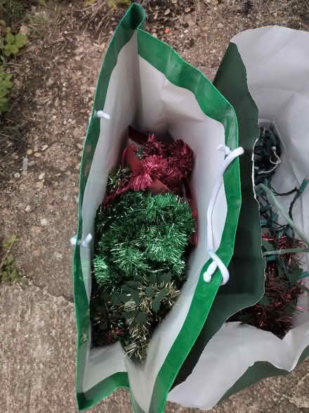 Photo of free Christmas lights, decorations (Saint George's CO2) #1