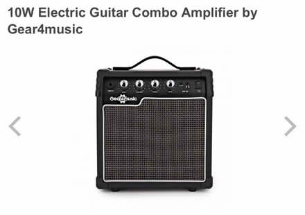 Photo of free Gear4music guitar amplifier GA-10W (NR4, UEA) #1