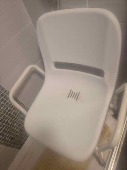 Photo of free Shower chair (Buckland End B34) #1