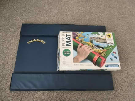 Photo of free 2 Jigsaw mats (Evington Village LE5) #1