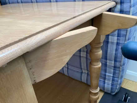 Photo of free Oak table (University Area RG1) #2