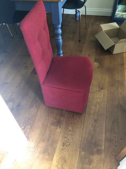 Photo of free Boudoir chair (Sandhills OX3) #4