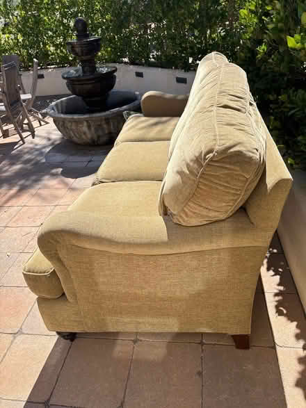 Photo of free Basset 3seat sofa (Kensington (off the 15)) #3