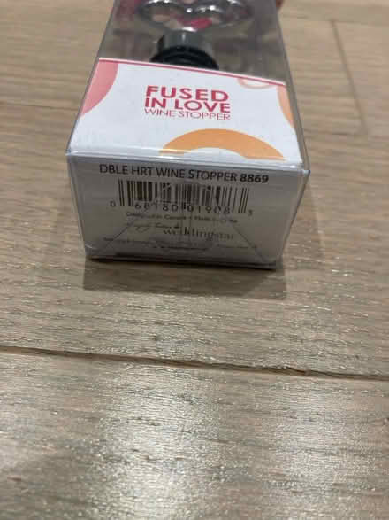 Photo of free Heart Wine stopper (Kennedy/16th in Markham) #2