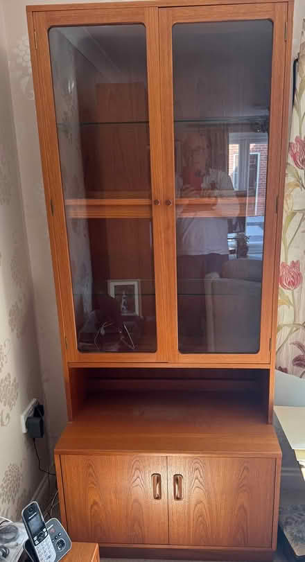 Photo of free Display cabinet (Burnham On Sea TA8) #1