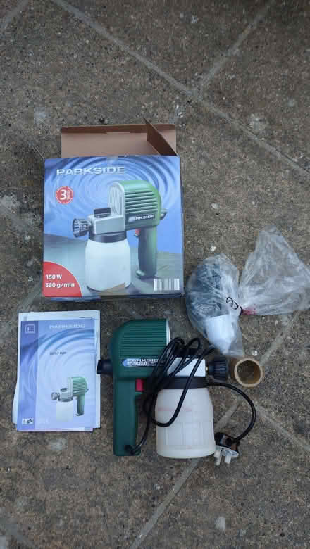 Photo of free Paint Sprayer (Tye Green Village CM18) #1