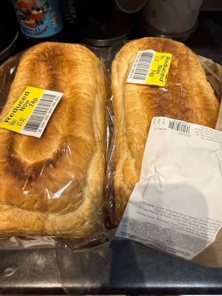 Photo of free A LOT of fresh bread loaves (Willesden NW2) #4