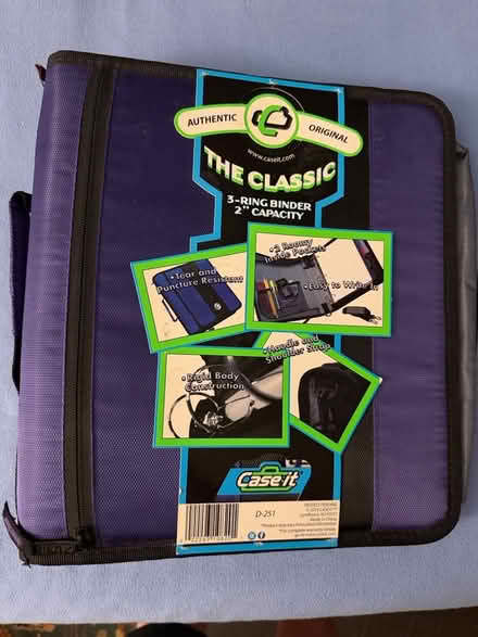Photo of free Brand New 3-Ring Binder (Washington Heights) #1