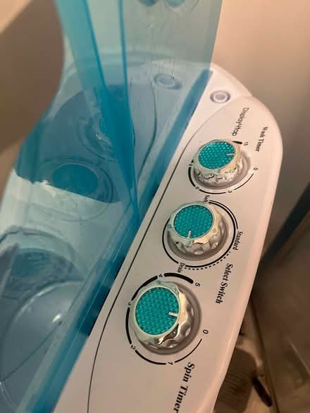 Photo of free wash machine partly broken (Park District G3) #4