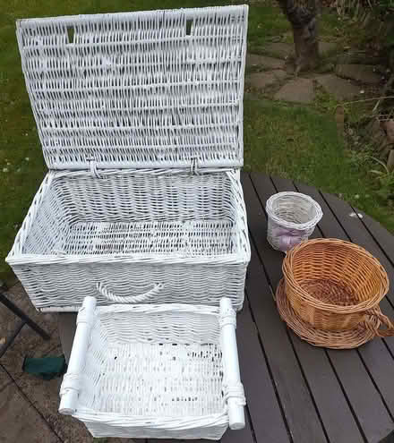 Photo of free Wicker Items (Franche DY11) #1